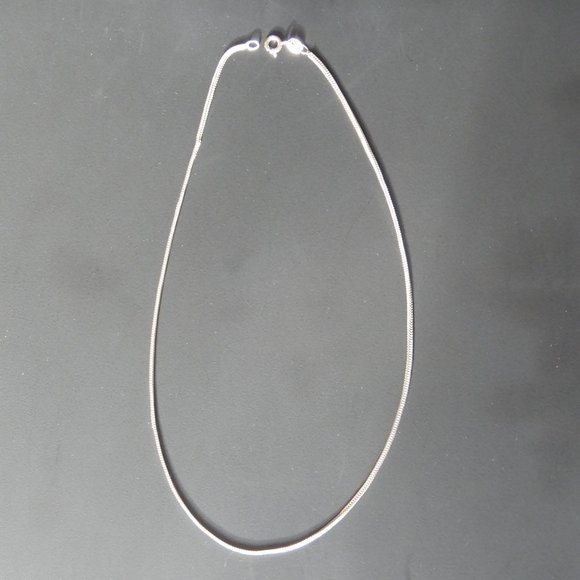 Sterling Silver Chain Necklace - Picture 1 of 3